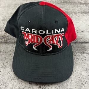 Vintage Carolina Mudcats Hat Starter Snapback Rare